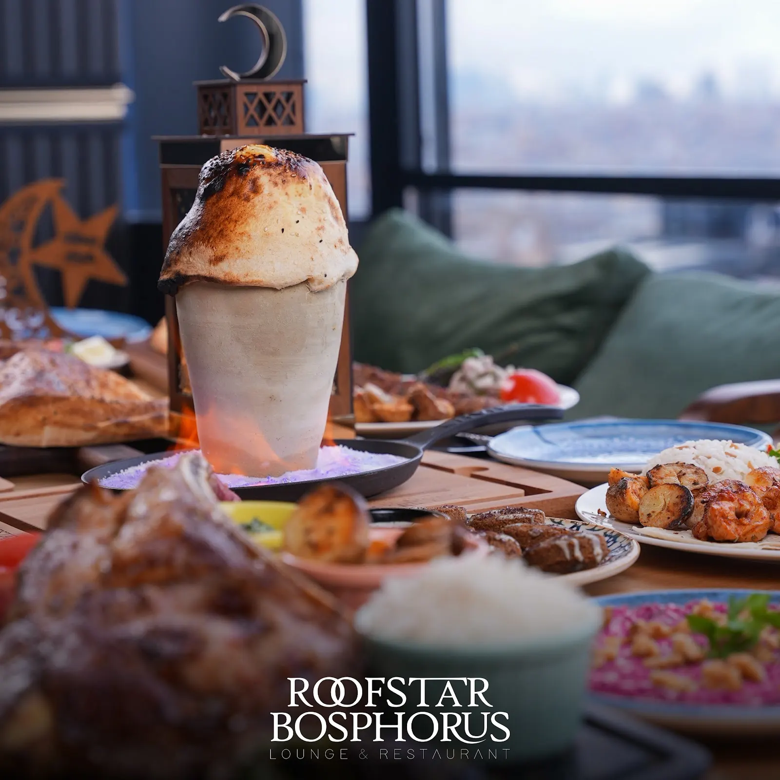 Roofstar Bosphorus Lounge Restaurant fotoğraf 3