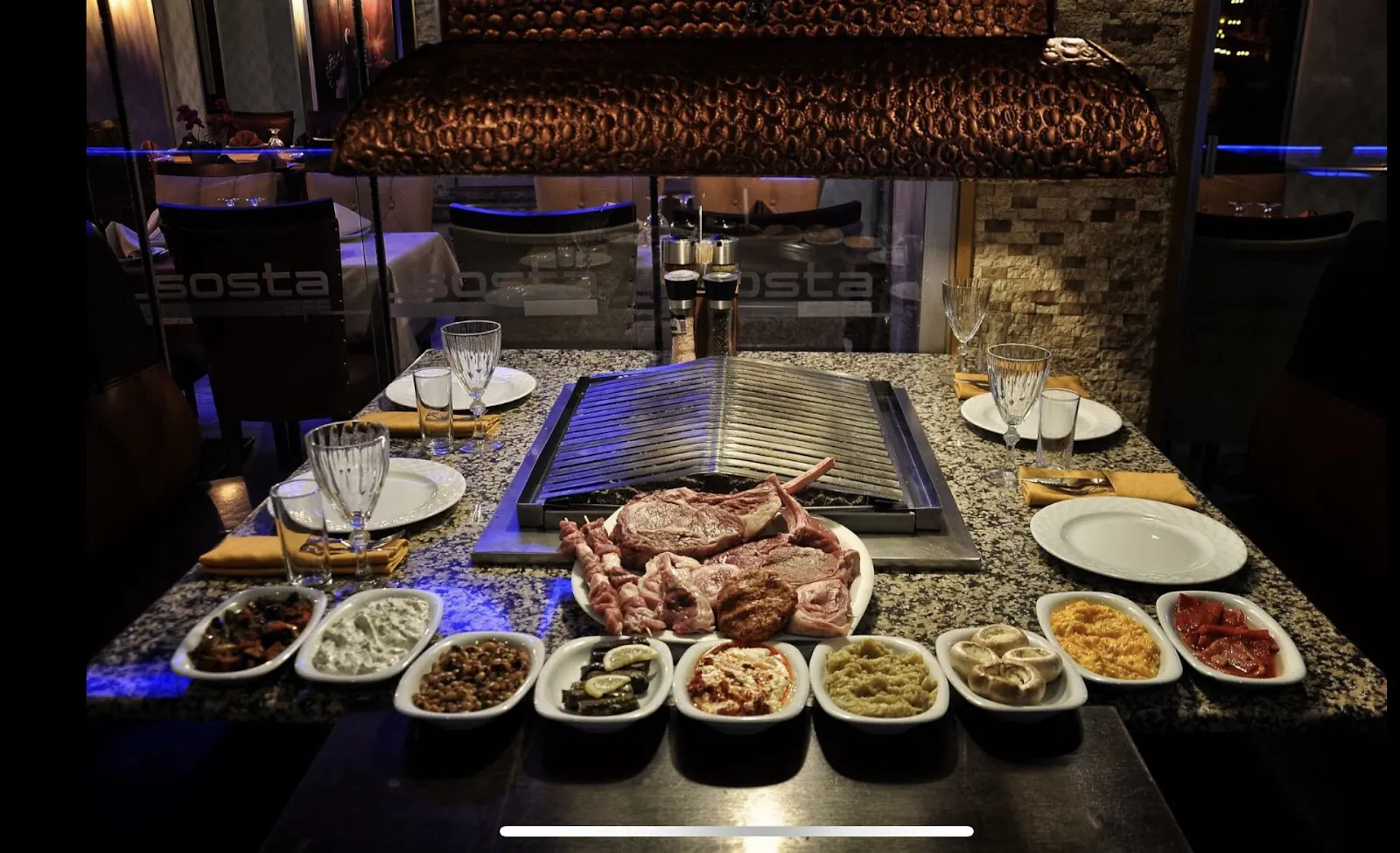 Sosta Restaurant Mangalbaşı fotoğraf 2