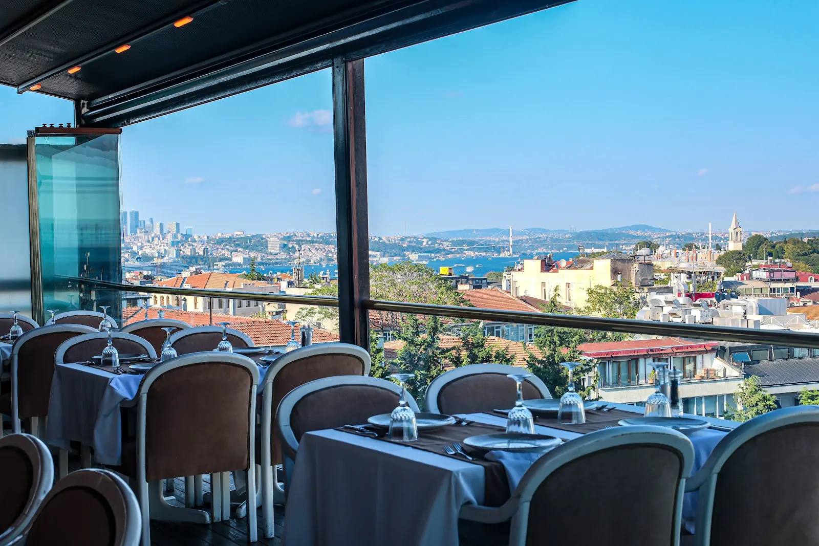 Utopian Rooftop Restaurant fotoğraf 2