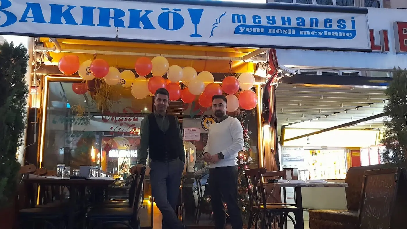 Bakırköy meyhanesi "yeni nesil meyhane'