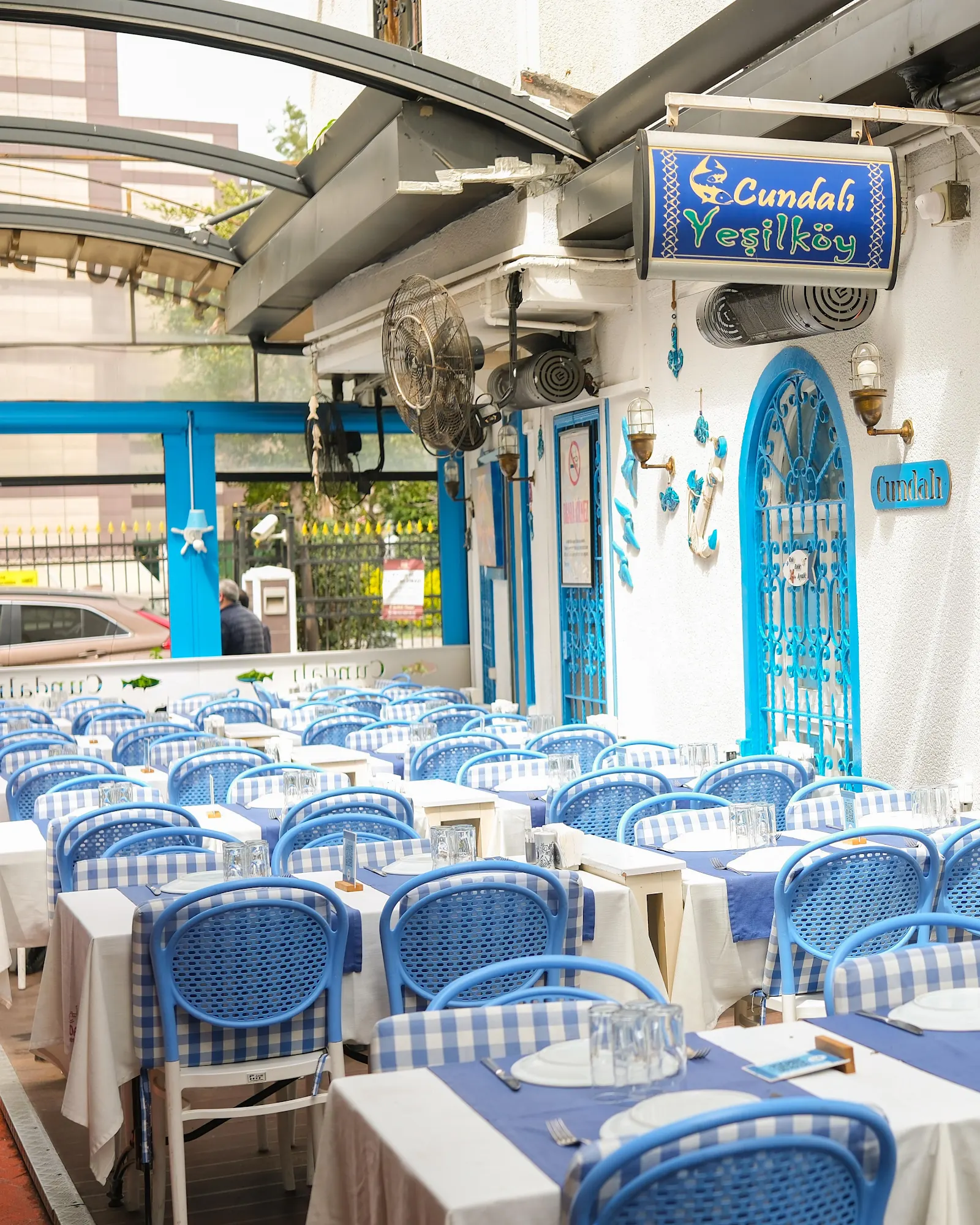 Cundalı Yeşilköy - Balık Restaurant - Deniz Ürünleri - Meyhane