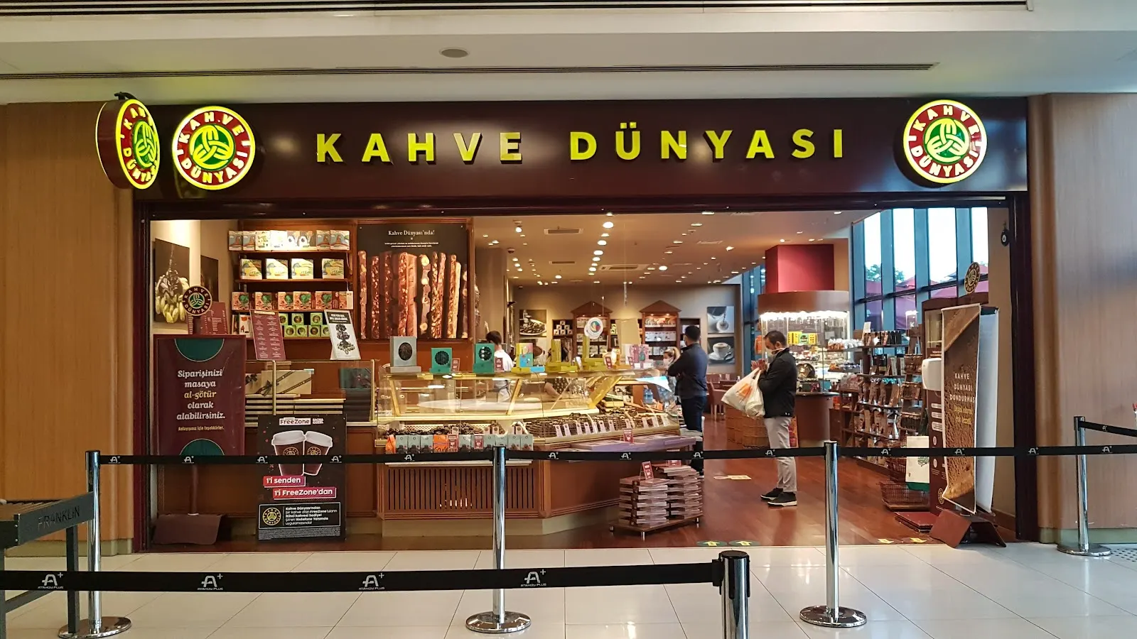 Kahve Dünyası-Ataköy A Plus çözüm talepleri