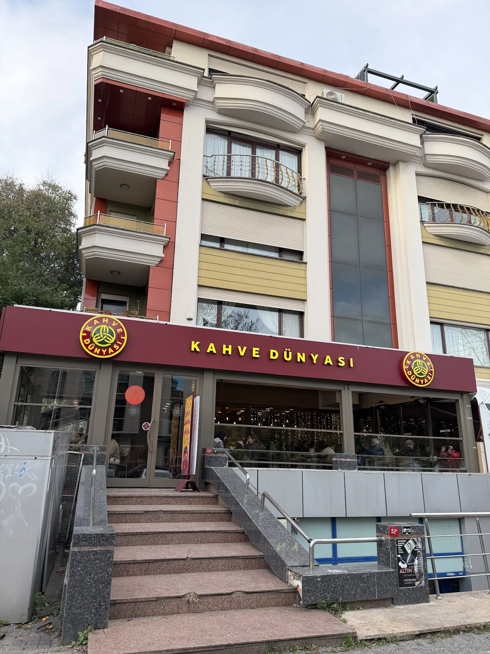 Kahve Dünyası-Yeşilköy şikayet & çözüm talebi oluştur