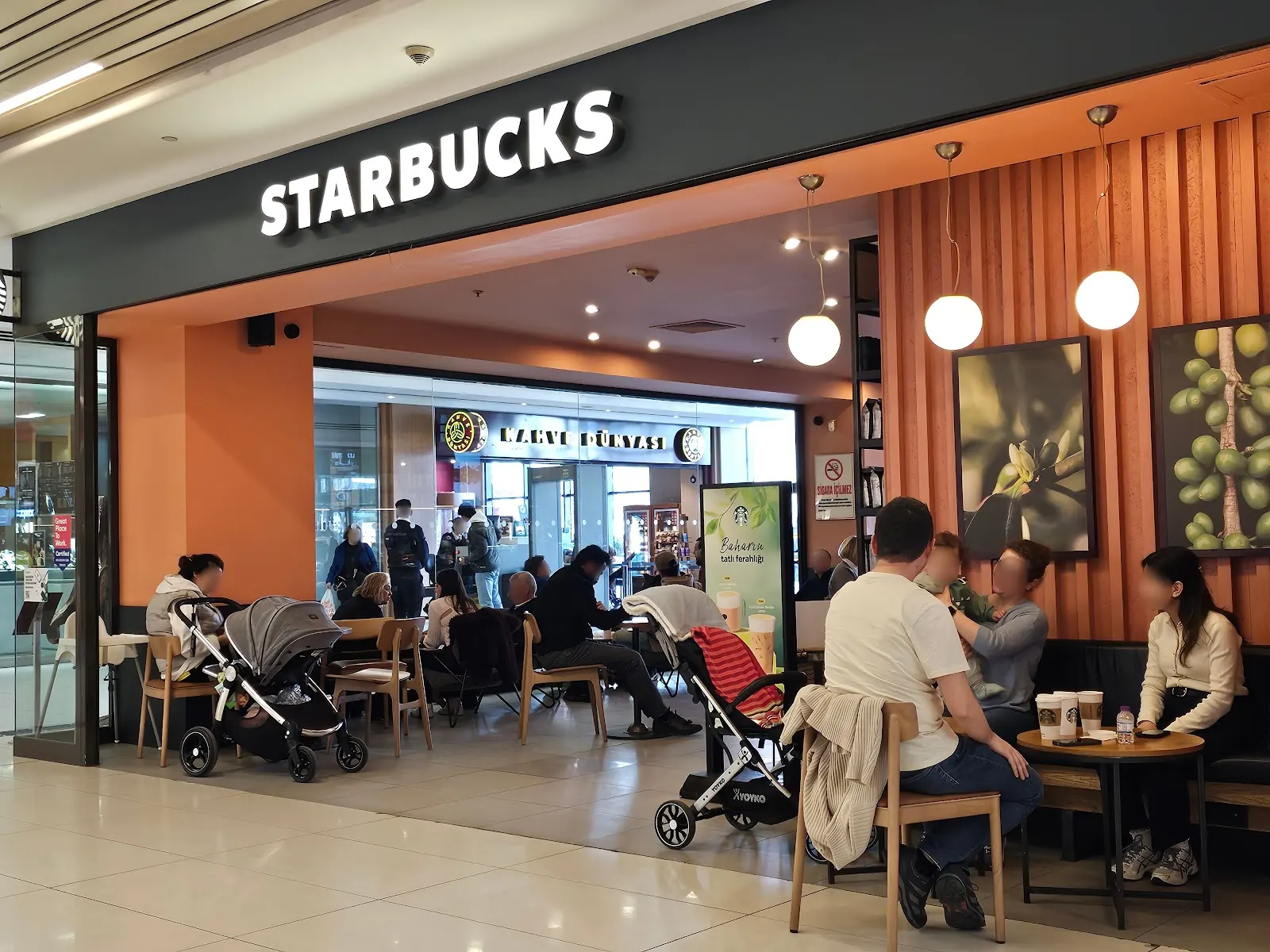 Starbucks Coffee çözüm talepleri