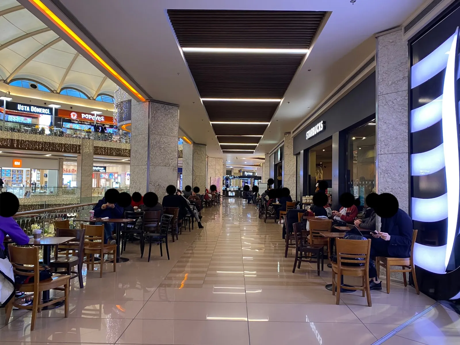Starbucks hijyen deneyimleri