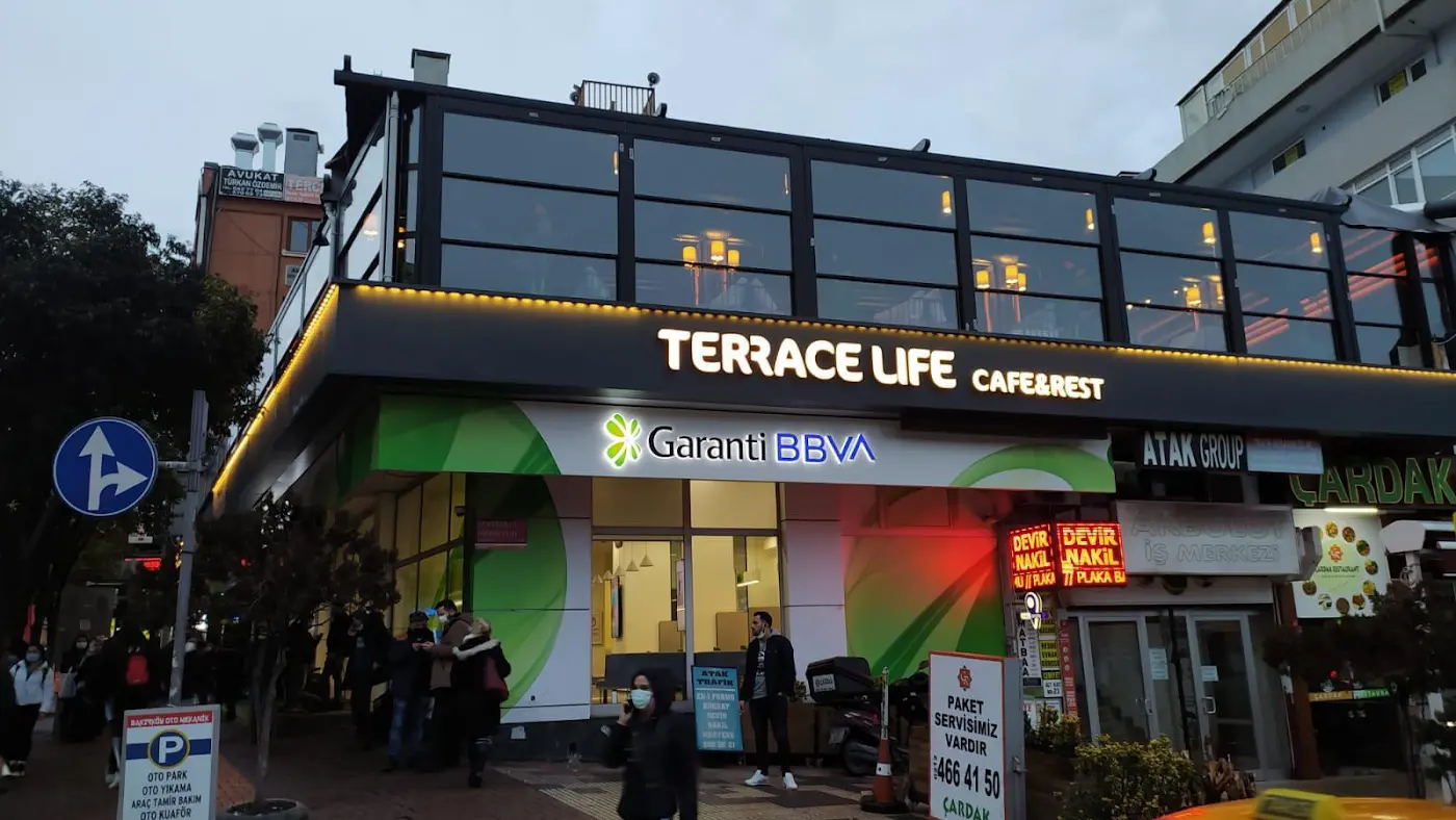 TERRACE LİFE CAFE & REST