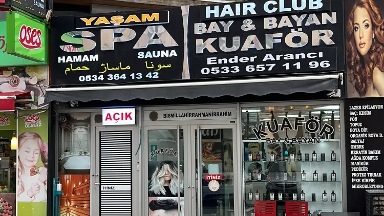 Bahçeşehir Masaj Salonu (YAŞŞAM SPA VE MASAJ MERKEZİ)