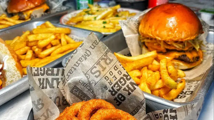 BANK OF BURGER fotoğraf 2