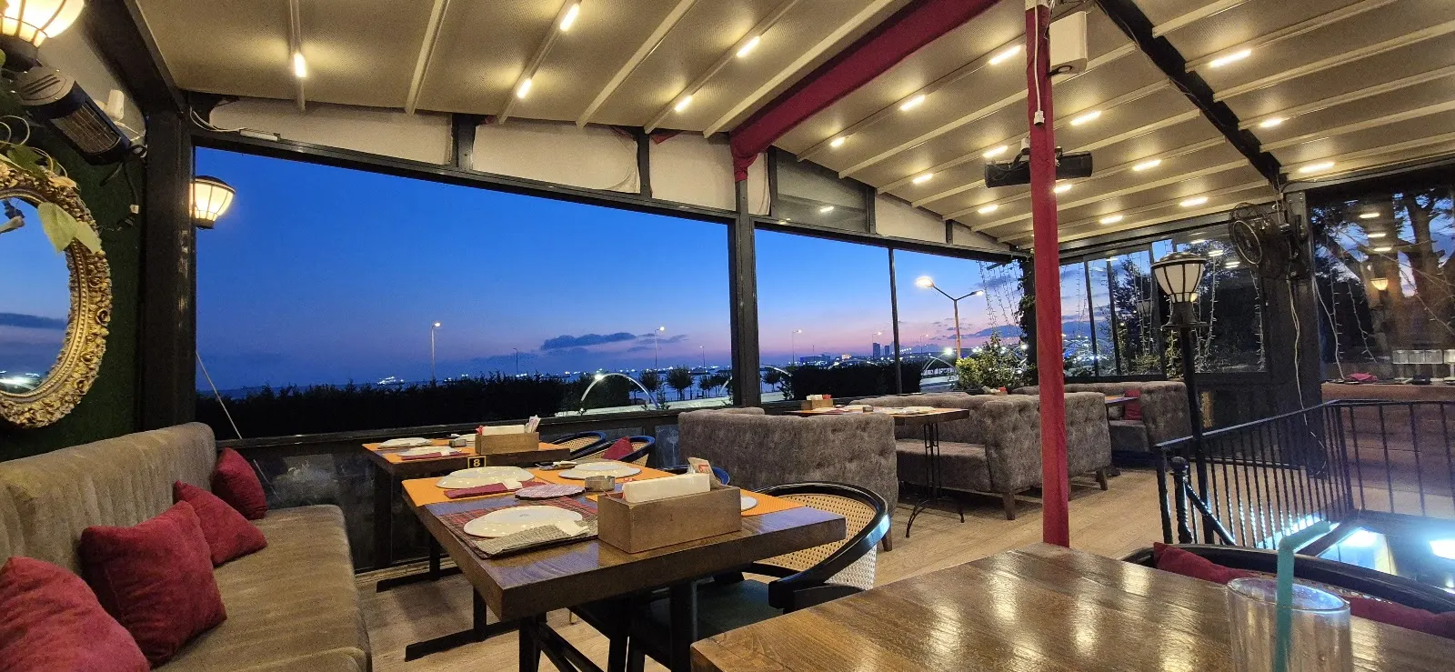 Rooftop Kebab and Steak Restaurant