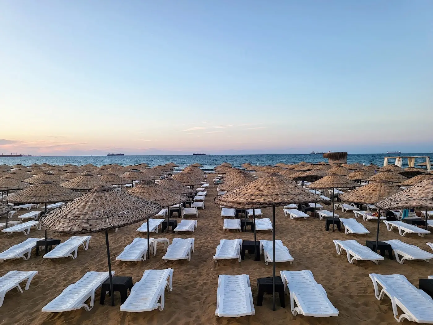 The Beach in istanbul