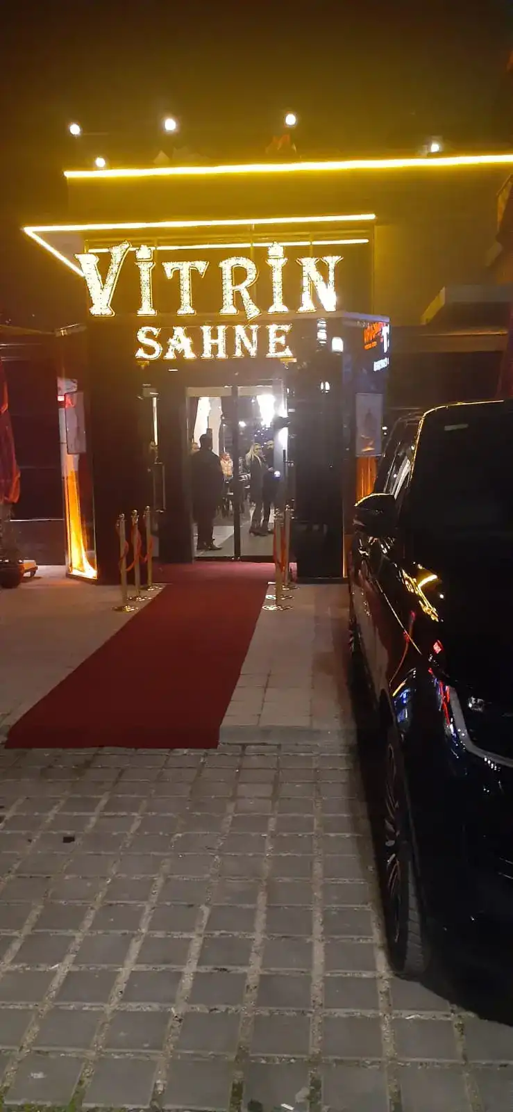 Vitrin Sahne