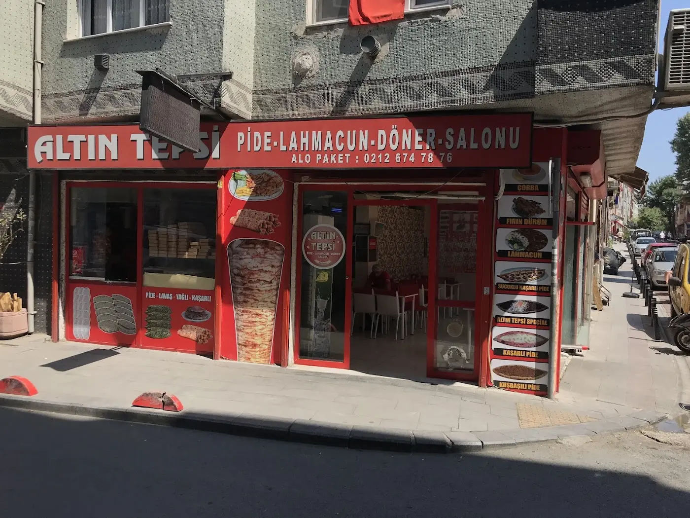 Altıntepsi Pide Lahmacun Döner Salonu fotoğraf 3