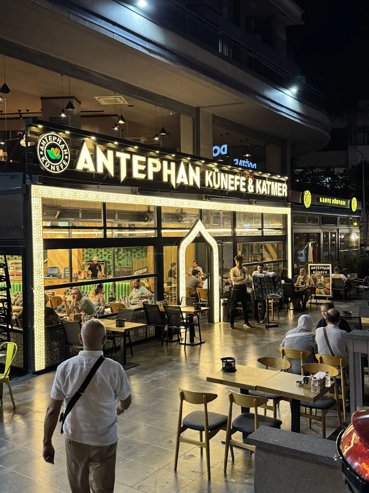 Antephan Künefe Bereç