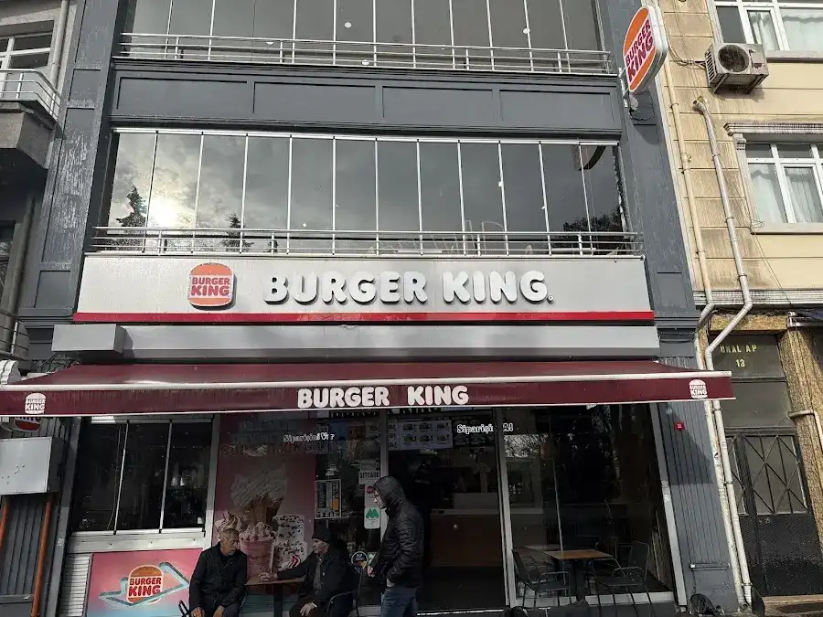 Burger King - Bayrampaşa fotoğraf 3