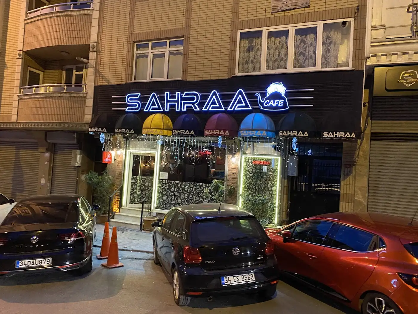 Cafe Sahraa