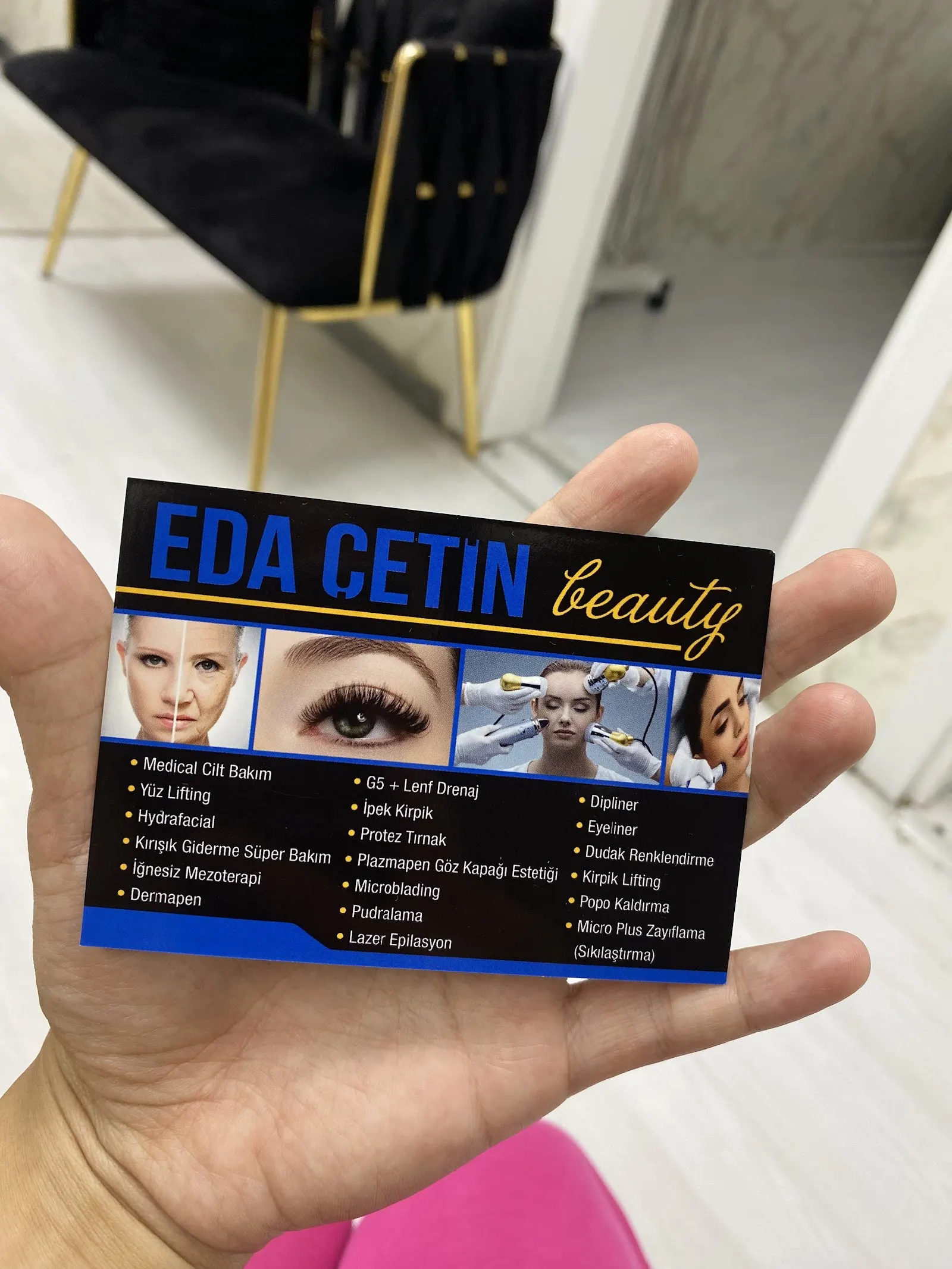 Eda çetin güzellik merkezi