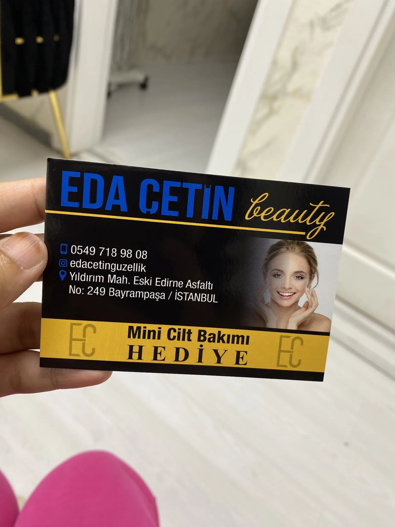 Eda çetin güzellik merkezi fotoğraf 3