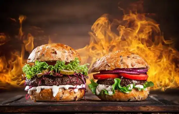 Hamburger fotoğraf 3