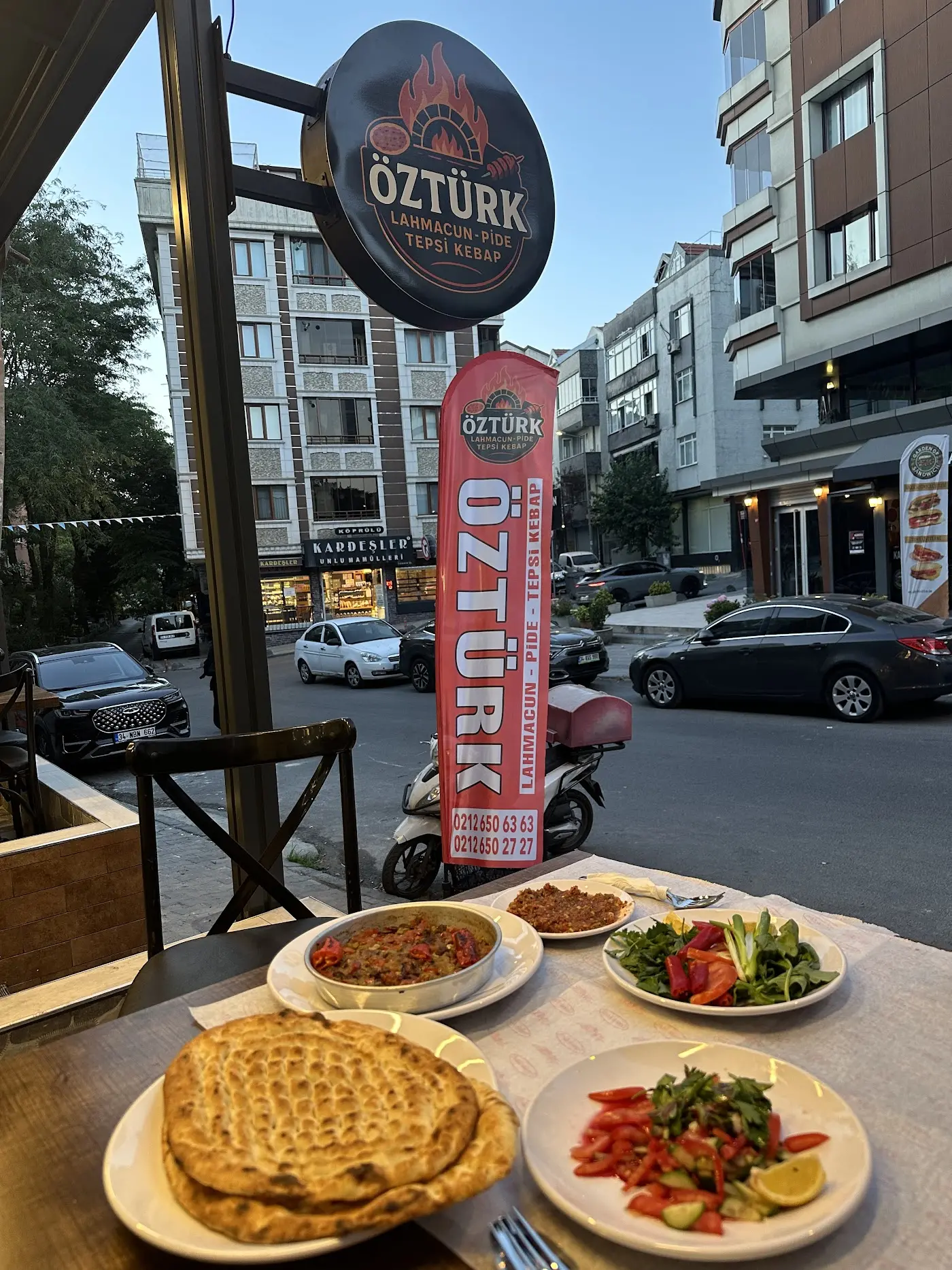 Öztürk Lahmacun - Pide Tepsi Kebap fotoğraf 3