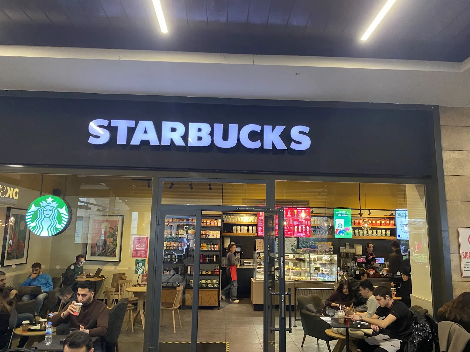 Starbucks şikayet & çözüm talebi oluştur