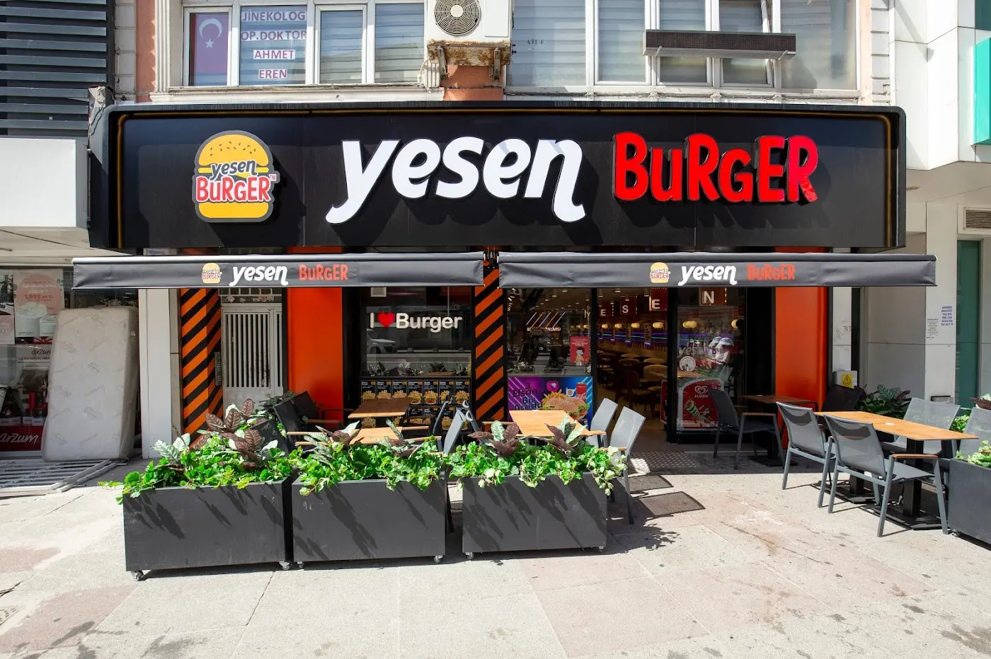 Yesen Burger Bayrampaşa