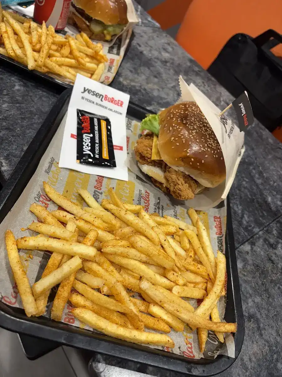 Yesen Burger Bayrampaşa fotoğraf 3