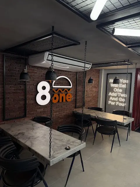 8one Burger Bosphorus - Ortaköy işletme yanıtları