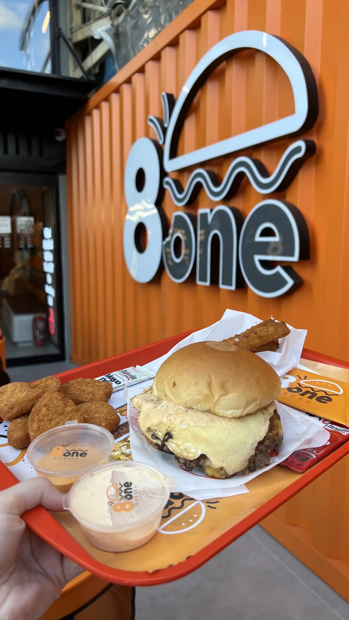 8one Burger Bosphorus - Ortaköy fotoğraf 3