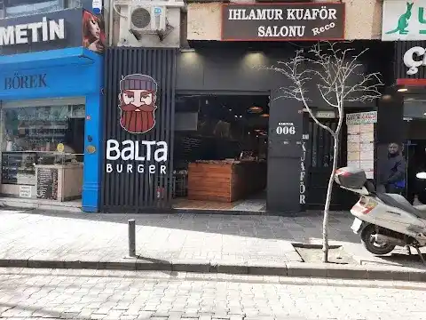 Balta Burger Beşiktaş