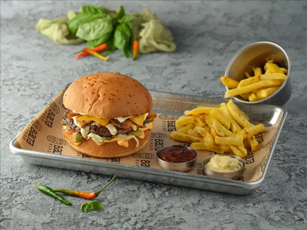 Balta Burger Beşiktaş fotoğraf 2