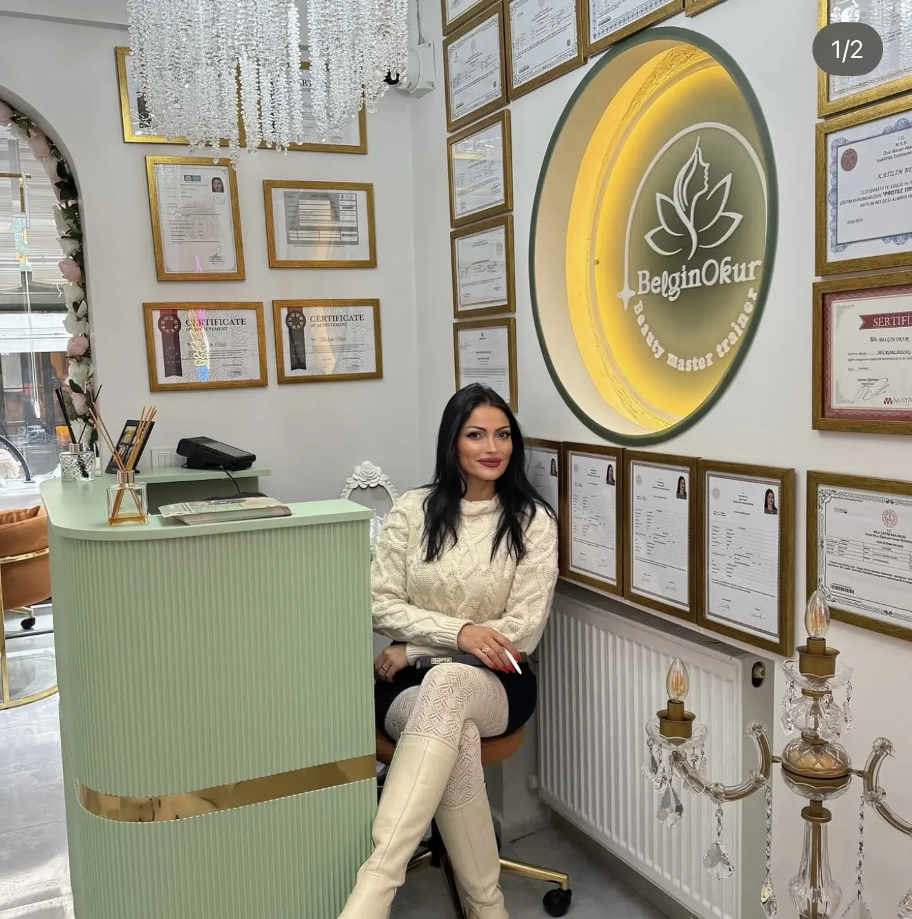 Belgin Okur Beauty | Beşiktaş fotoğraf 2