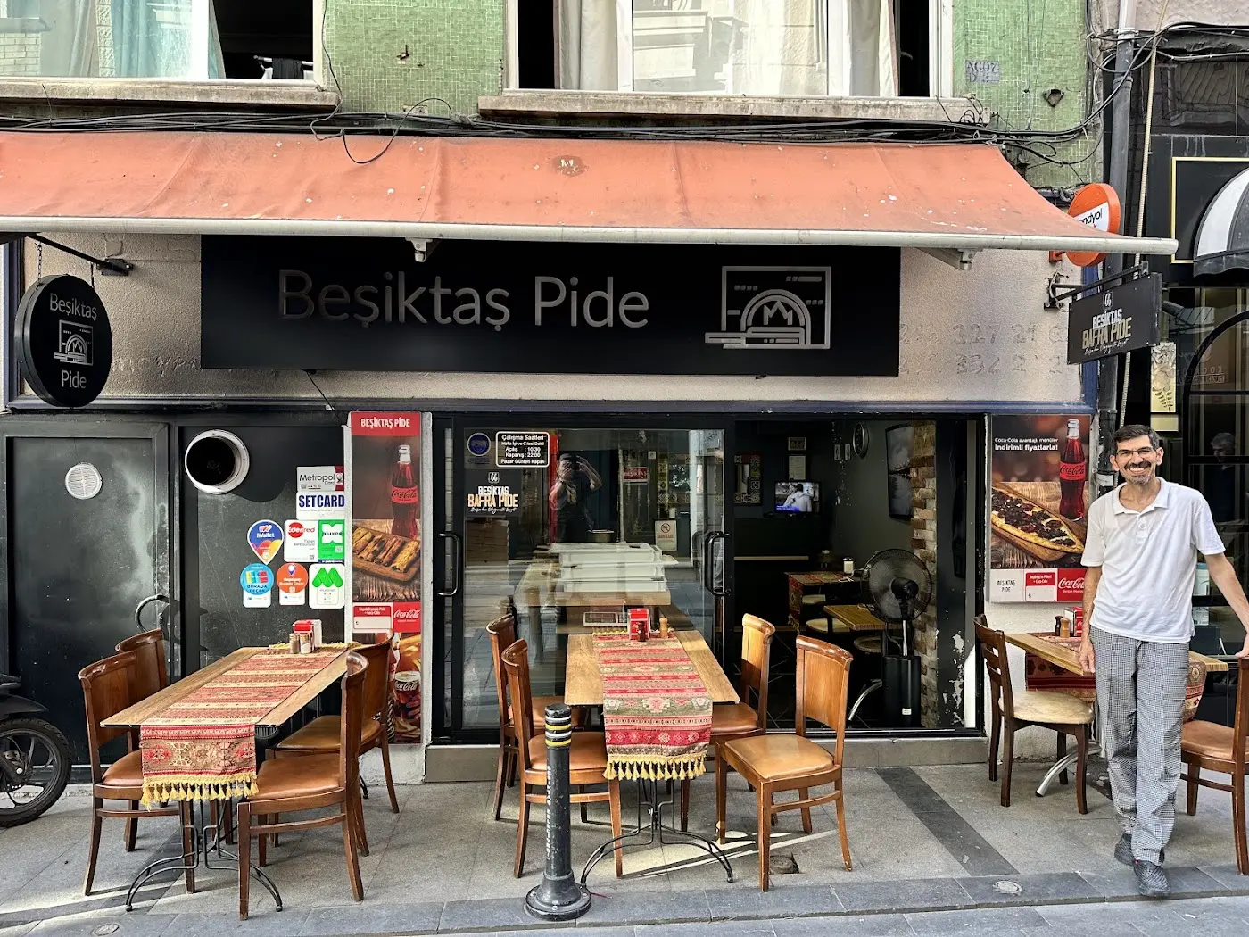 BEŞİKTAŞ BAFRA PİDE