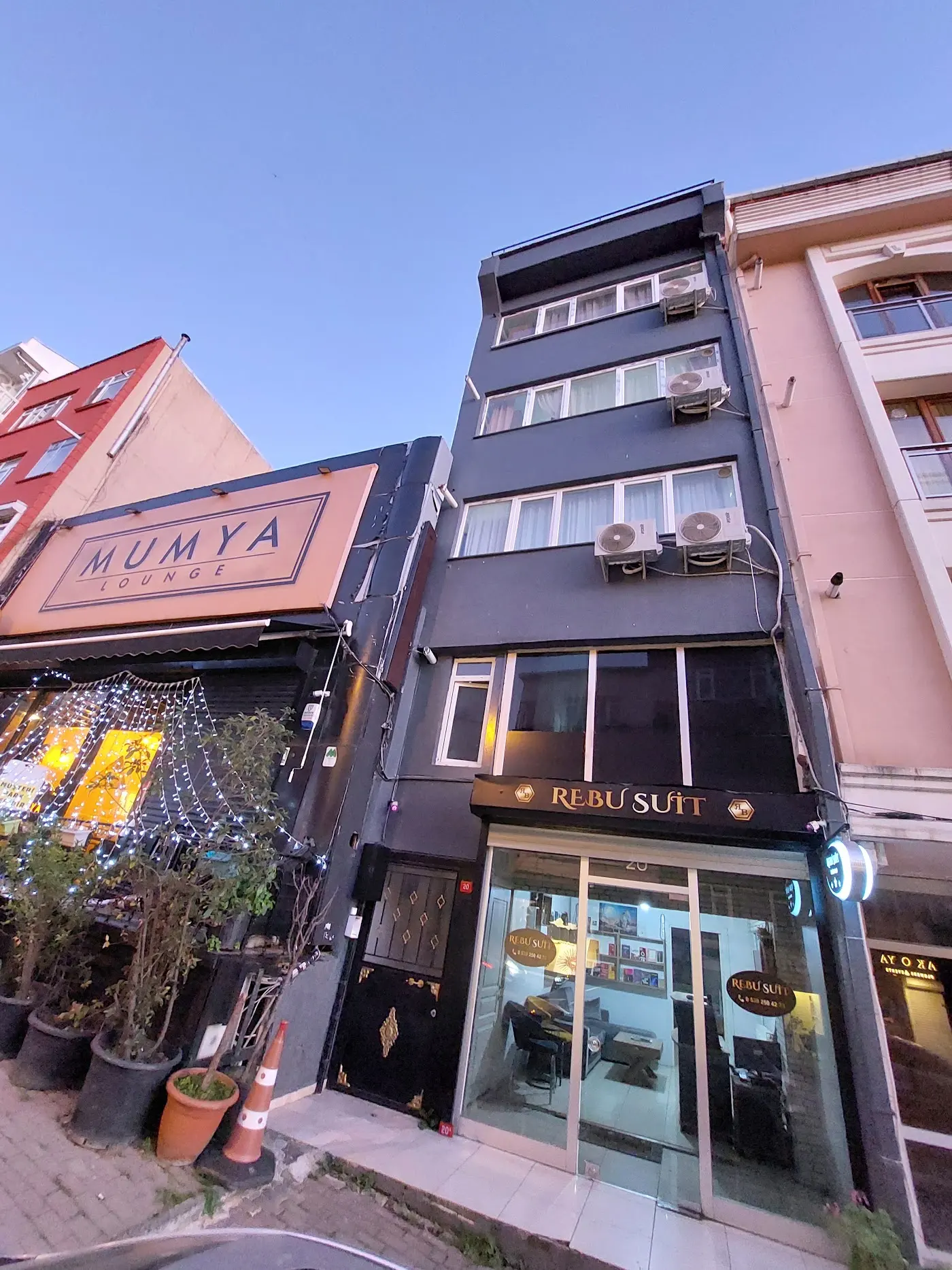 Beşiktaş Rebu Suites Otel fotoğraf 1