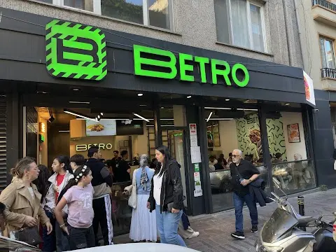 Betro Burger Beşiktaş
