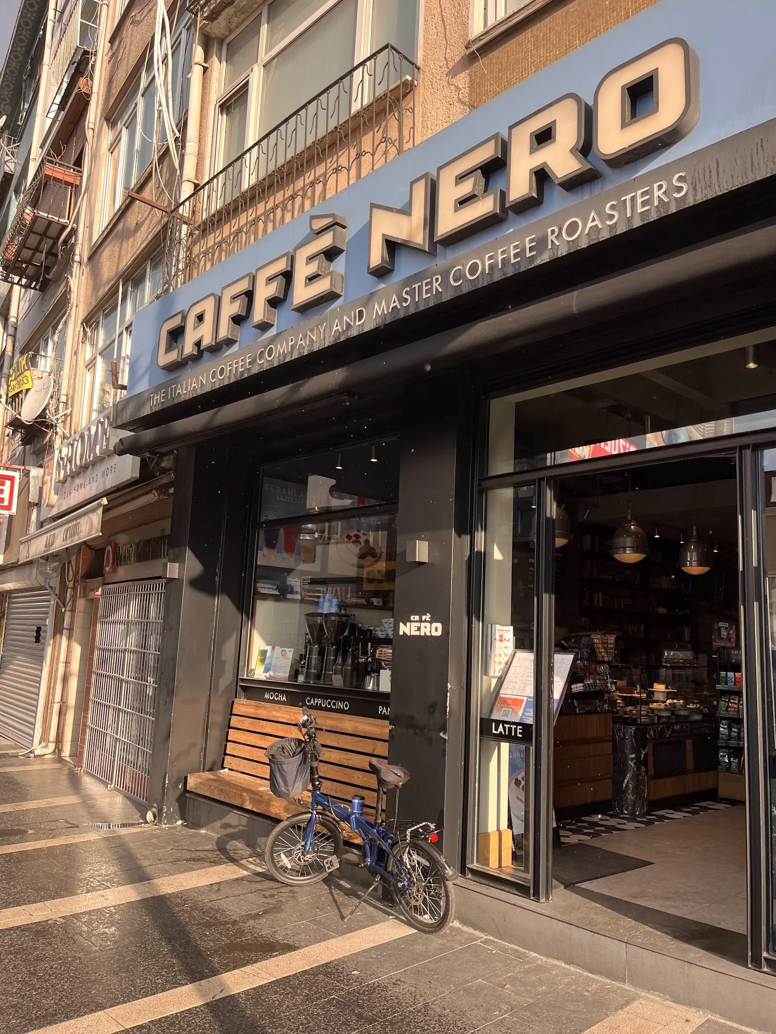 Caffè Nero çözüm talepleri