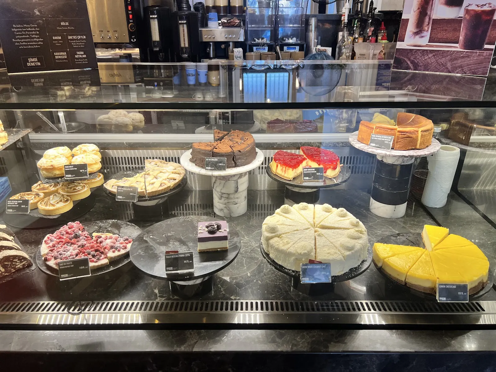 Caffè Nero yorumları ve müşteri geri bildirimleri