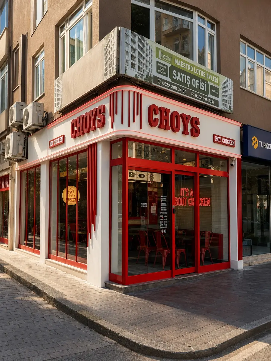 Choys Hot Chicken