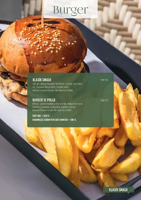 Emporio Ristorante Akaretler Sıraevler fotoğraf 3