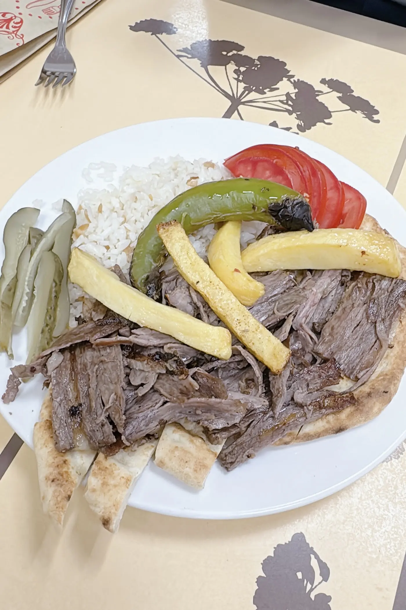 Fıstık Kebap Lahmacun fotoğraf 2