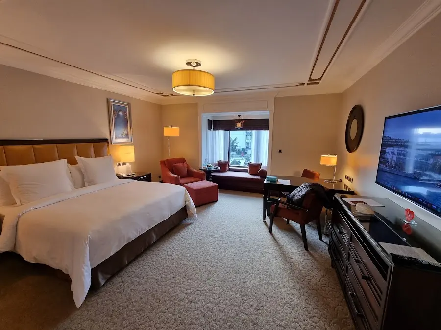 Four Seasons Hotel Istanbul At The Bosphorus fotoğraf 2
