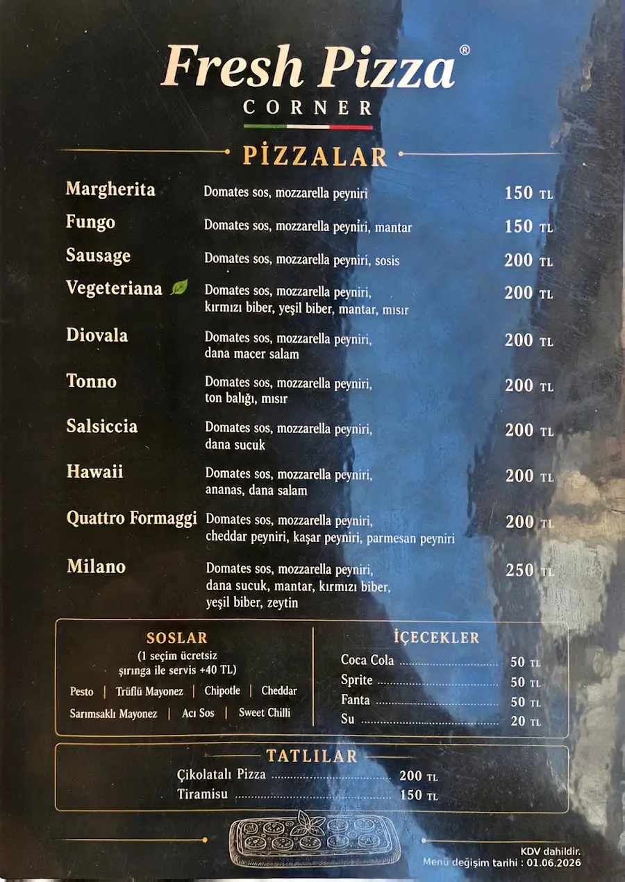 Fresh Pizza & Pasta Corner fotoğraf 2