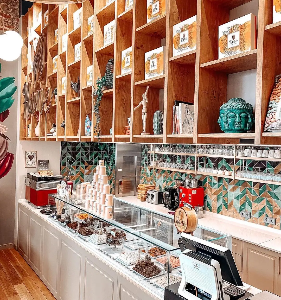 Hane Çikolata & Kahve Akaretler İstanbul