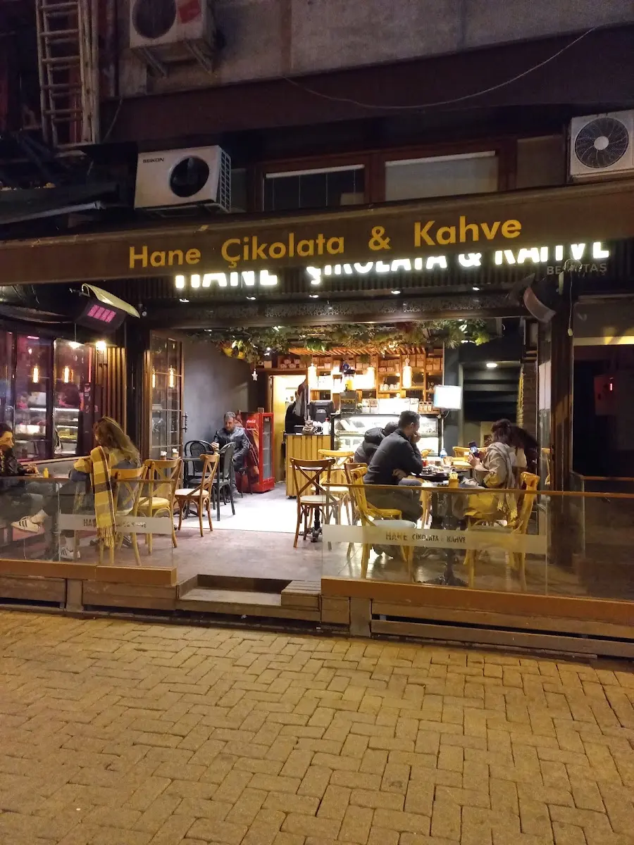 Hane Çikolata & Kahve Beşiktaş Çarşı