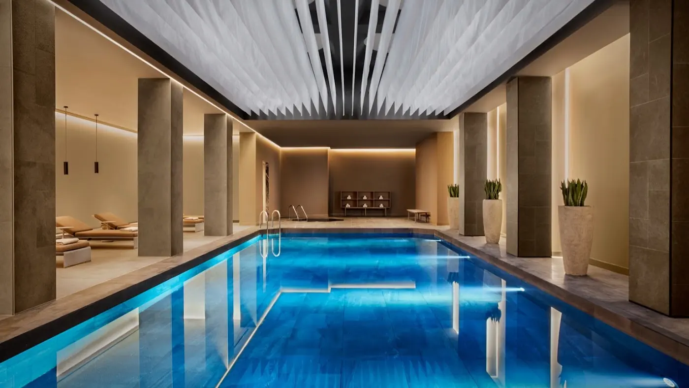 Health Club & Spa Soul at Conrad Istanbul Bosphorus fotoğraf 1