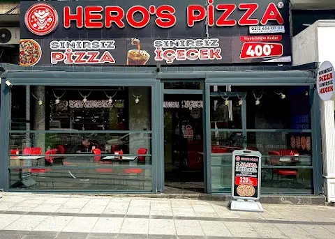 Hero's Pizza&Waffle | Sınırsız Consept | Beşiktaş Şubesi çözüm talepleri