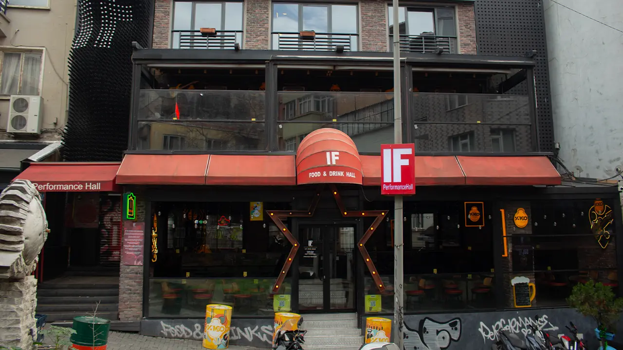 IF Performance Hall Beşiktaş