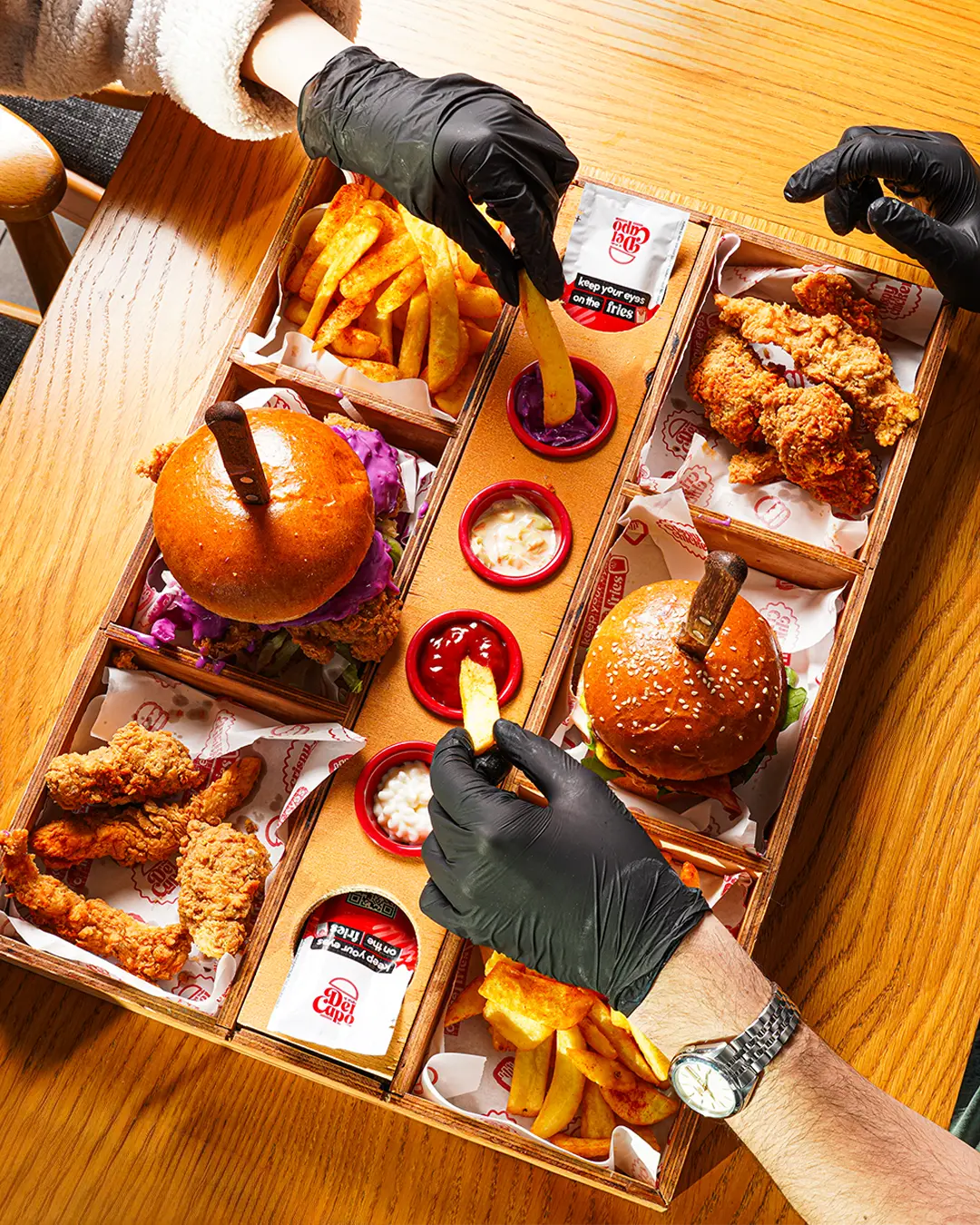 il pollo DEL CAPO Beşiktaş fotoğraf 2