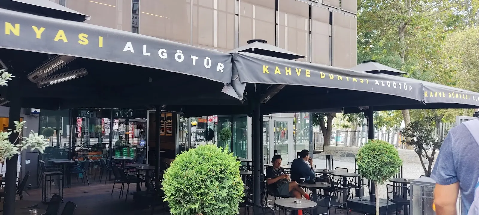 Kahve Dünyası Algötür-Beşiktaş Çırağan şikayet & çözüm talebi oluştur