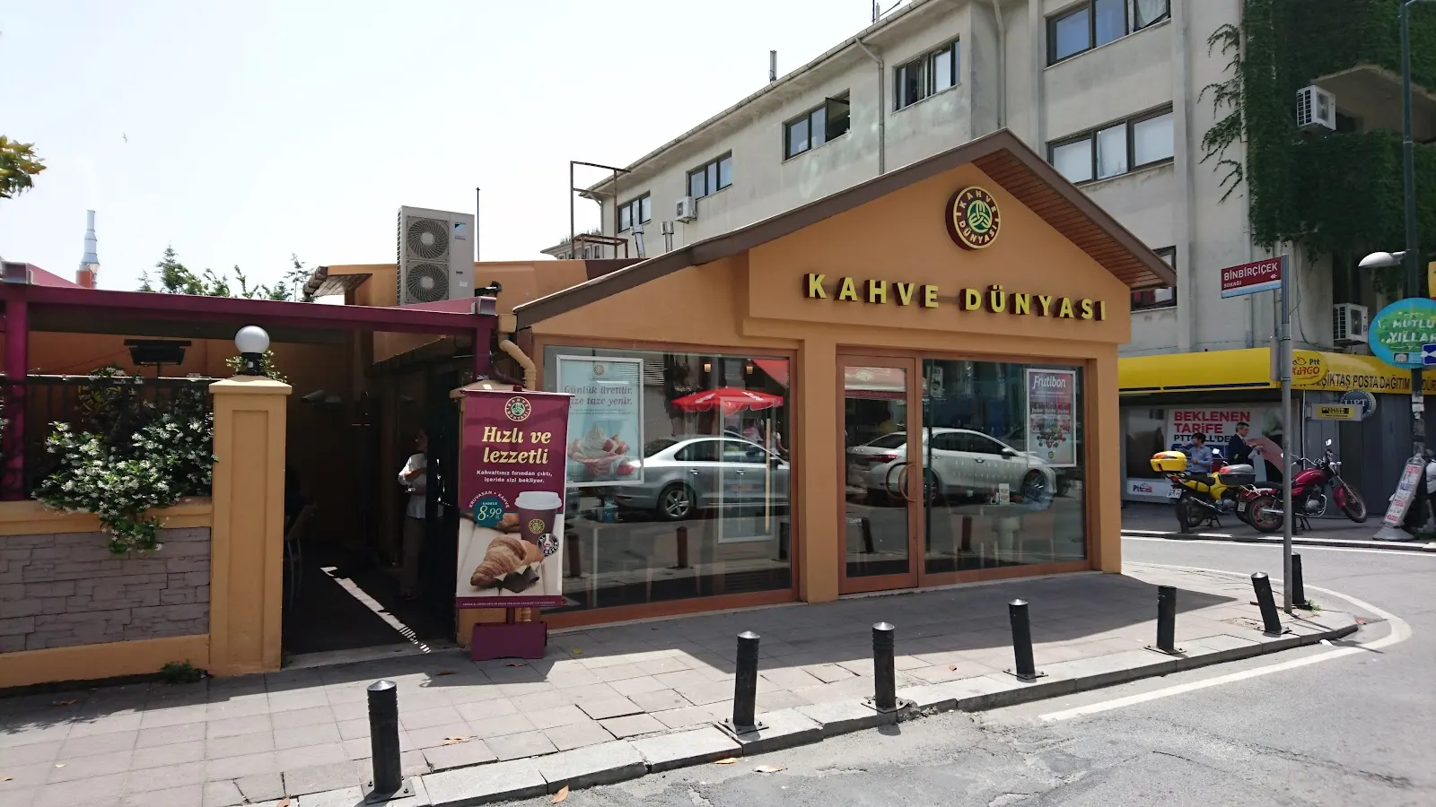 Kahve Dünyası-Levent Metro yorumları ve müşteri geri bildirimleri