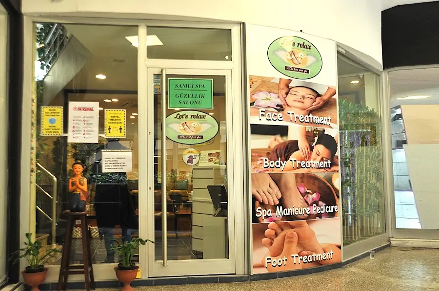 Let's Relax Foot Spa Beşiktaş fotoğraf 3